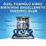 نمک ماشین ظرفشویی فینیش finish Ozel Tuz وزن 1500 گرم - تصویر 2