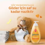 شامپو مو بچه جانسون Johnson bebek sampuani حجم 750 میلی لیتر - تصویر 2