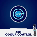 اسپری ضد تعریق 72 ساعته مردانه نیوآ رایحه نامرئی فرش (برای لباس‌های سیاه و سفید) NIVEA BLACK & WHITE INVISIBLE FRESH حجم 200 میلی لیتر - تصویر 2