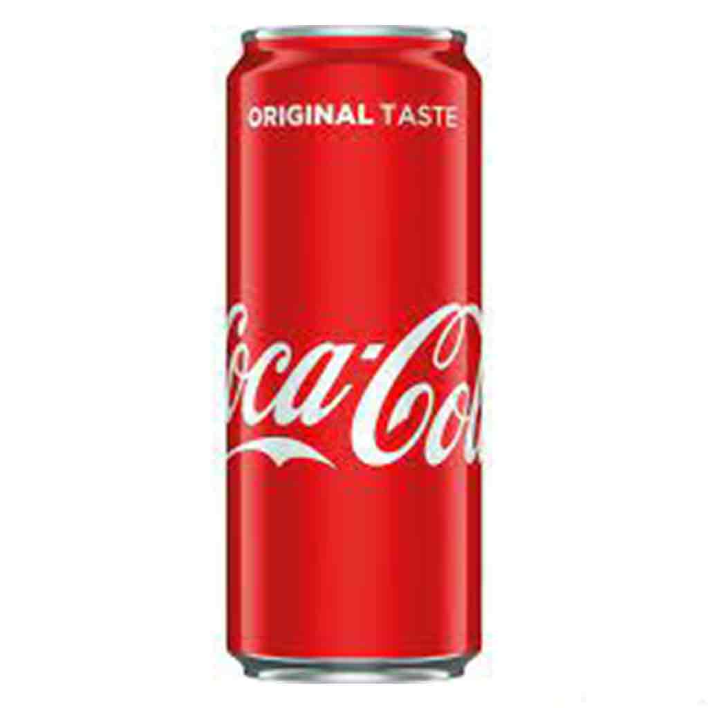 206 نوشابه گازدار Coca Cola Orijinal کوکاکولا 330 میل - تصویر 1