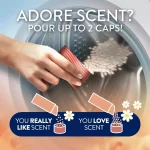 بوستر خوشبو کننده لباس لنور رایحه یاس و سدر سفید Lenor IN-WASH SCENT BOOSTER وزن 155 گرم - تصویر 3