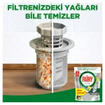 قرص ماشین ظرفشویی فیری پلاتینیوم FAIRY PLATINUM بسته 50 عددی - تصویر 3