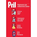 جرمگیر ماشین ظرفشویی پریل Pril YOGUN MAKINE TEMIZLEYIGI حجم 250 میلی لیتر - تصویر 3
