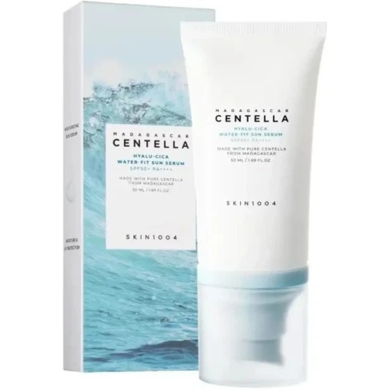 560x560 - 2026-09-14T201515.624 کرم ضد آفتاب و آبرسان هیالو سیکا سنتلا CENTELLA HYALU-CICA WATER-FIT SUN SERUM SPF50 حجم 50 میلی لیتر - تصویر 1