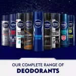 اسپری ضد تعریق 72 ساعته مردانه نیوآ رایحه نامرئی فرش (برای لباس‌های سیاه و سفید) NIVEA BLACK & WHITE INVISIBLE FRESH حجم 200 میلی لیتر - تصویر 3