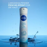 اسپری ضد تعریق 72 ساعته زنانه نیوآ رایحه تازه و طبیعی NIVEA fresh natural حجم 200 میلی لیتر - تصویر 2