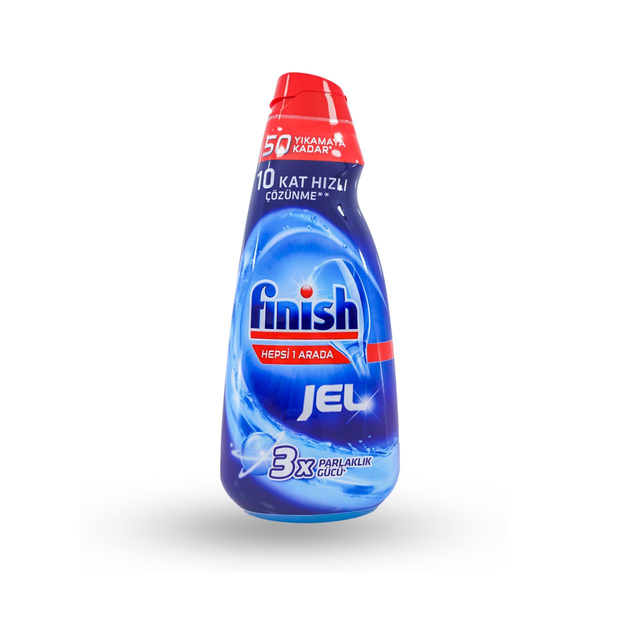 9-1-1 ژل ماشین ظرفشویی فینیش Finish مدل کلاسیک 1000 میل - تصویر 1