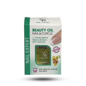 روغن کوتیکول و ناخن گلدن رز مدل BEAUTY OIL حجم 11 میل