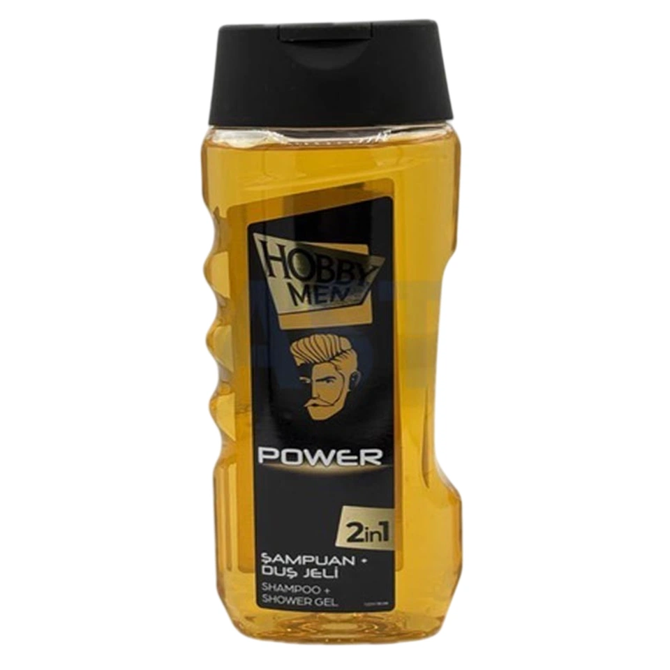 IMG_3553 شامپو سر و بدن مردانه هوبی مدل HOBBY MEN power حجم 400 میلی لیتر - تصویر 1