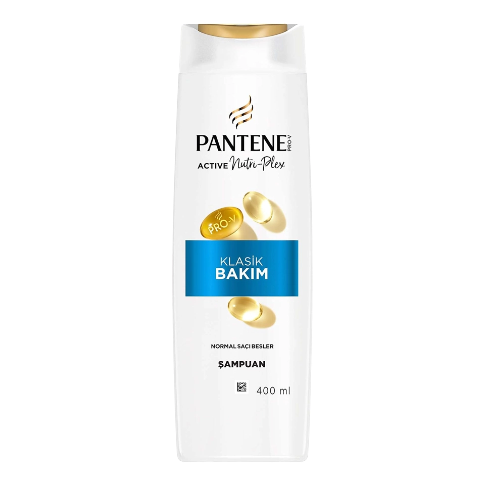 IMG_3555 شامپو مو پنتن کلاسیک PANTENE klasik bakim حجم 400 میلی لیتر - تصویر 1