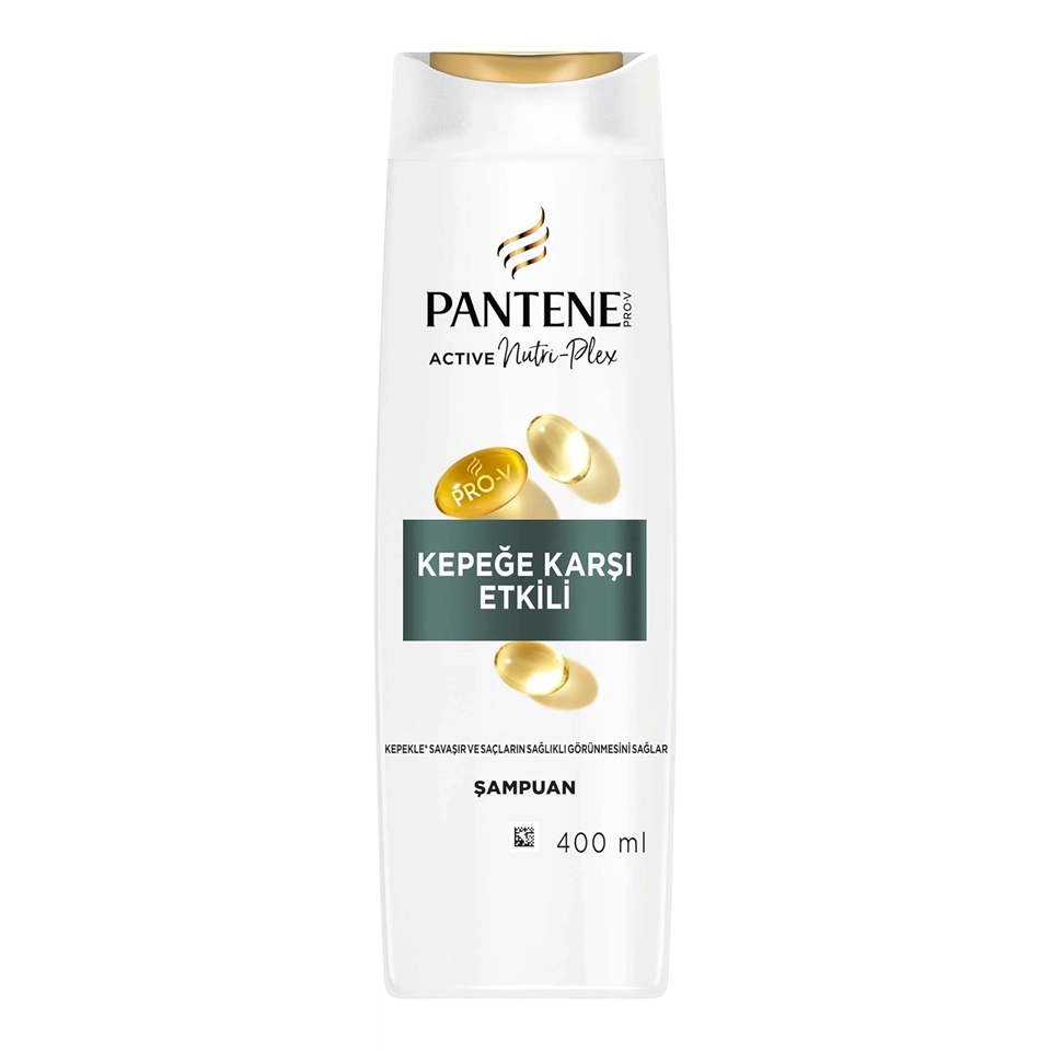 IMG_3559 شامپو مو پنتن ضد شوره PANTENE KEPEĞE KARŞI ETKİLİ حجم 400 میلی لیتر - تصویر 1