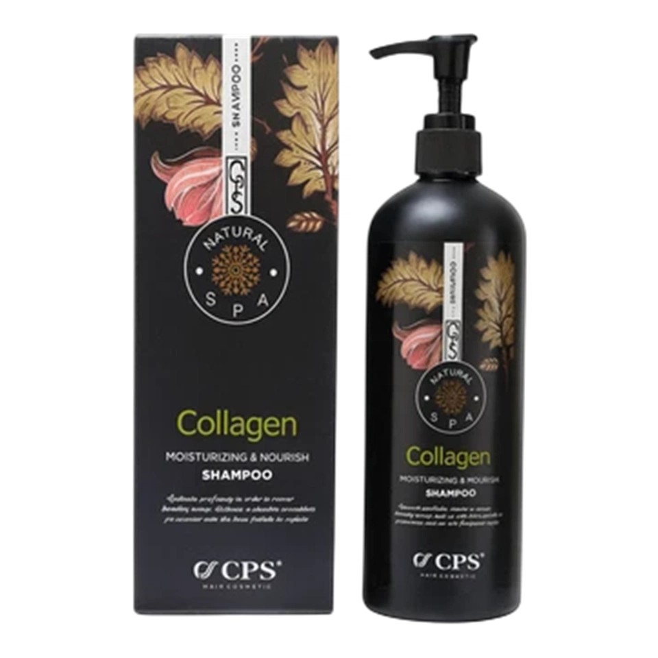 IMG_3564 شامپو مو بدون سولفات کلاژن سی پی اس CPS Collagen shampoo حجم ۹۰۰ میلی لیتر - تصویر 1