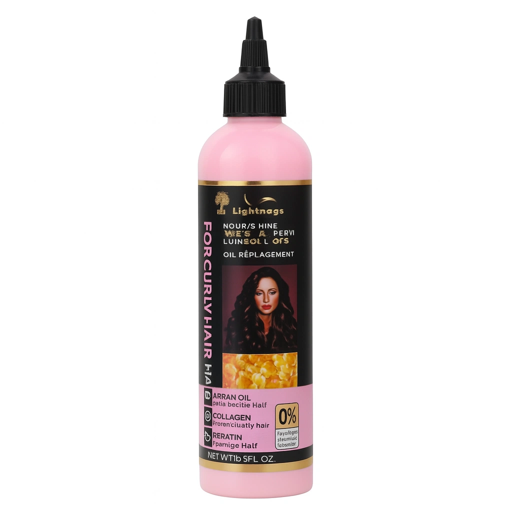 IMG_3567 کرم مو بعد حمام بدون سولفات آرگان،کراتین،کلاژن آرگان برای مو های فر ARGAN OIL hair cream for curly hair حجم 300 میلی لیتر - تصویر 1