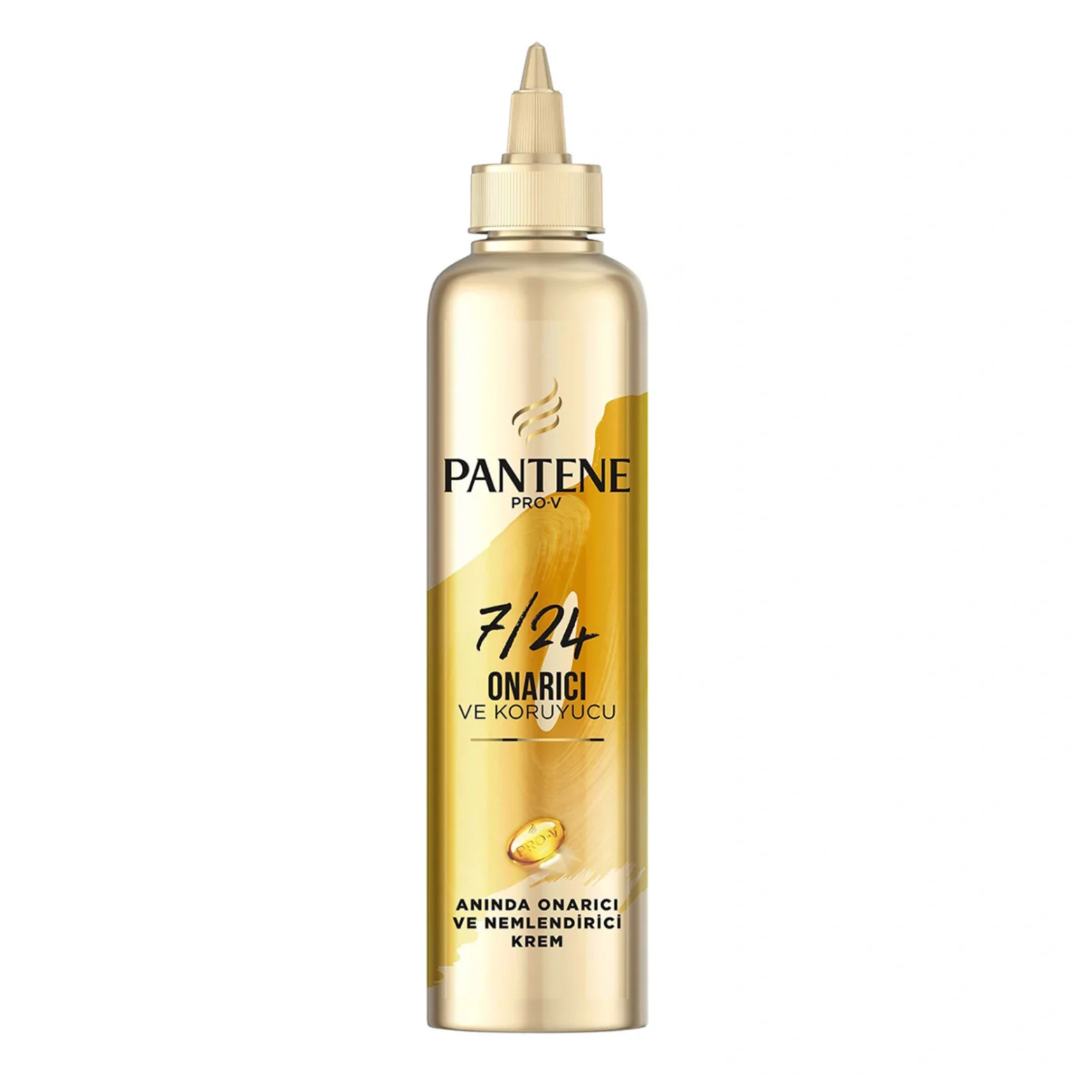 IMG_3615 کرم مو موشکی طلایی پنتن PANTENE ONARICI حجم 300 میلی لیتر - تصویر 1