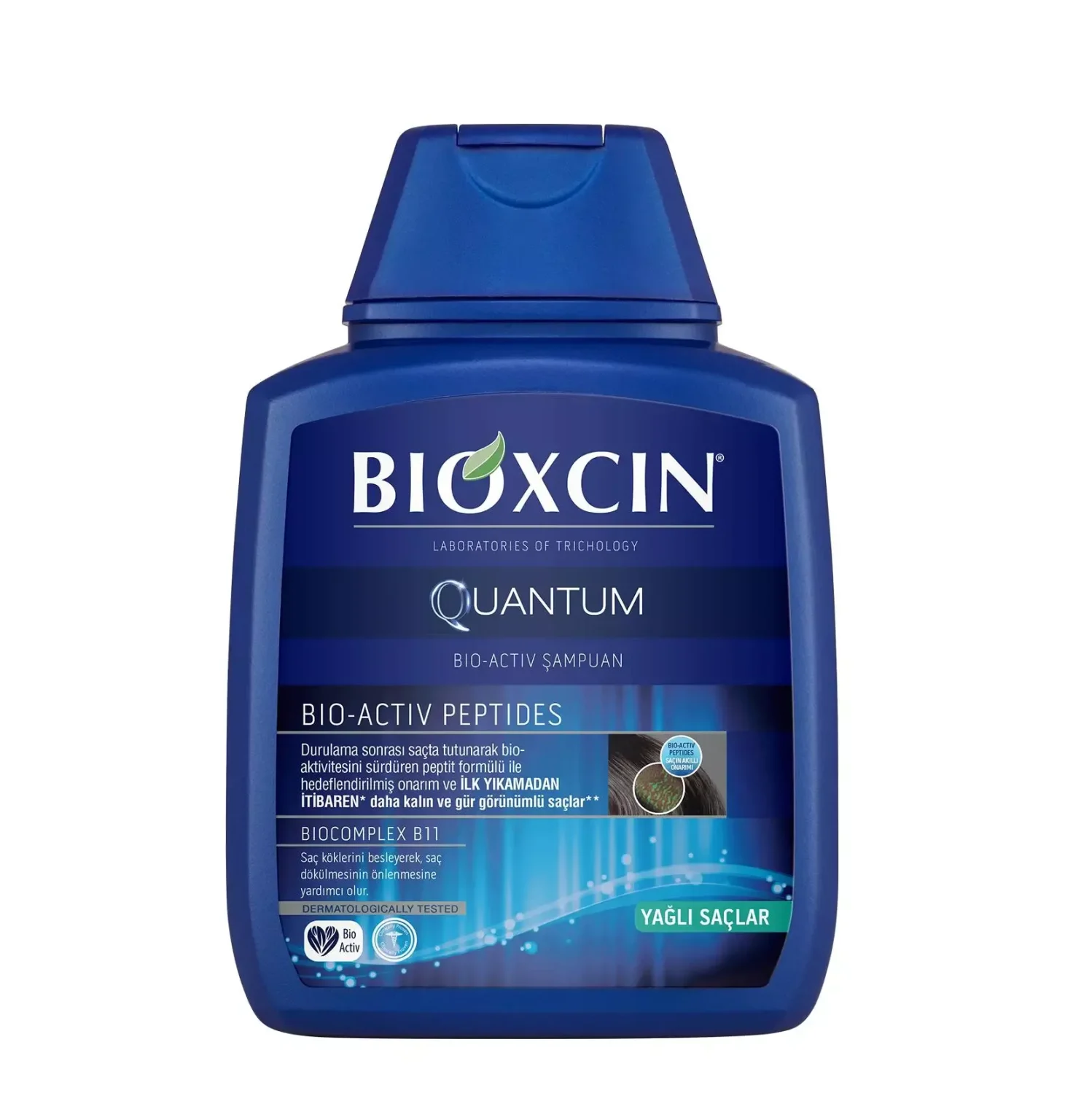 IMG_3619 شامپو مو بیوکسین مدل کوانتوم BIOXCIN QUANTUM حجم 300 میلی لیتر - تصویر 1