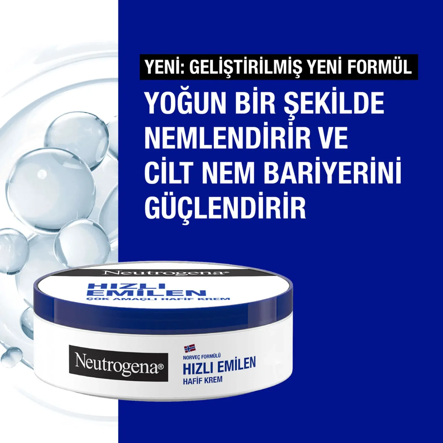 IMG_3689 کرم دست نوتروژینا Neutrogena Hızlı Emilen Bakım Kremi حجم 200 میلی لیتر - تصویر 1