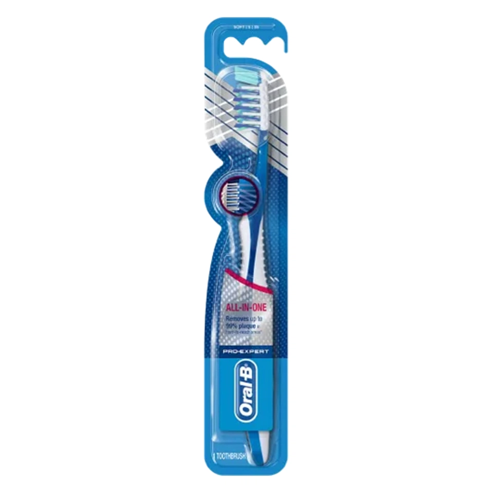 IMG_3715 مسواک اورال بی فرچه مدیوم مدل پرو اکسپرت Oral-B PRO EXPERT - تصویر 1