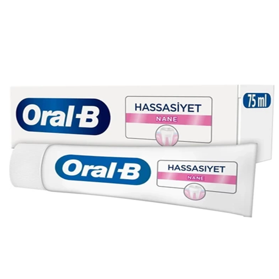 IMG_3718 خمیر دندان اورال بی مدل ضد حساسیت Oral-B HASSASIYET حجم 75 میلی لیتر - تصویر 1