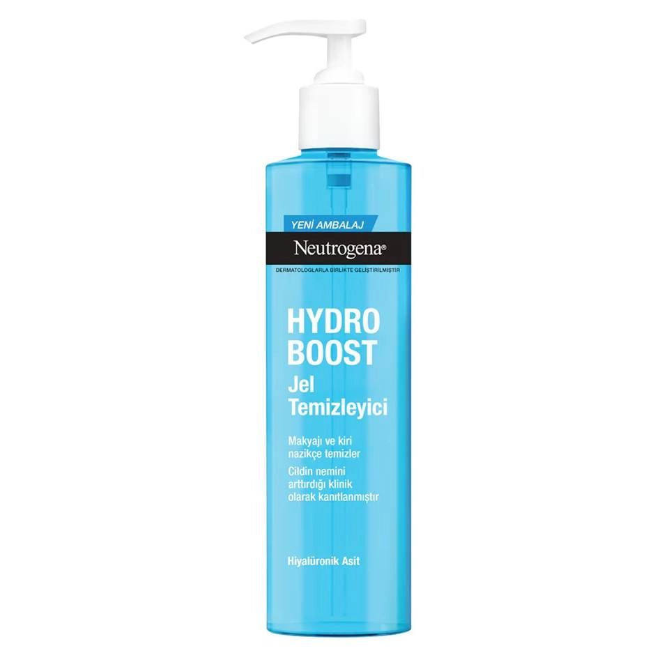 IMG_3736 ژل شستشو صورت آبرسان نوتروژینا مدل هیدرو بوست Neutrogena Hydro Boost Jel Temizleyici حجم 200 میلی لیتر - تصویر 1