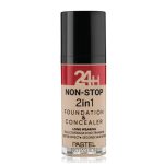 کانسیلر کرم پودری پاستل پروفشن Pastel 24H Non-Stop 2in1 شماره 603