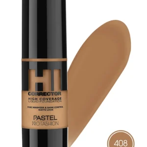 کرم پودر پاستل مدل Hi corrector حجم 30 میلی لیتر 408