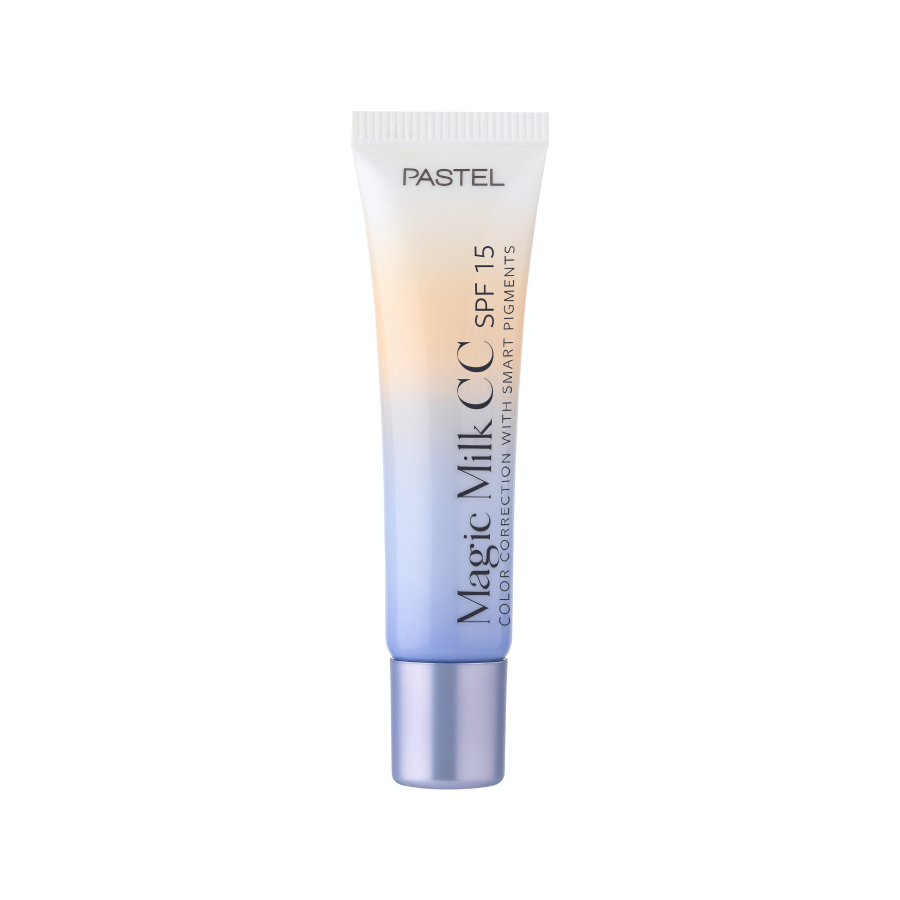 IMG_3799 سی سی کرم پاستل مدل Magic Milk با رنگدانه های هوشمند SPF 15 حجم 30 میلی لیتر 51 Medium Deep - تصویر 1