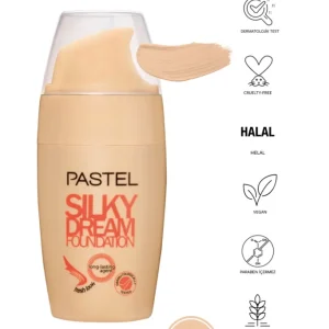 کرم‌ پودر پاستل مدل Silky dream حجم 30 میلی لیتر 351 FRESH