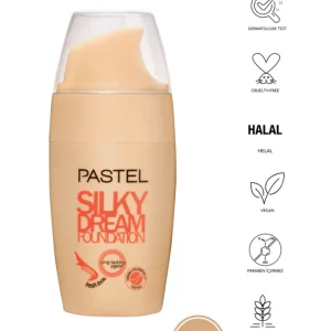 کرم‌ پودر پاستل مدل Silky dream حجم 30 میلی لیتر 353 SCULPTED