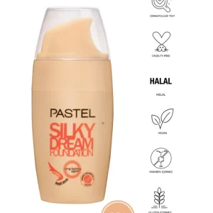 کرم‌ پودر پاستل مدل Silky dream حجم 30 میلی لیتر 354 ENERGETIC