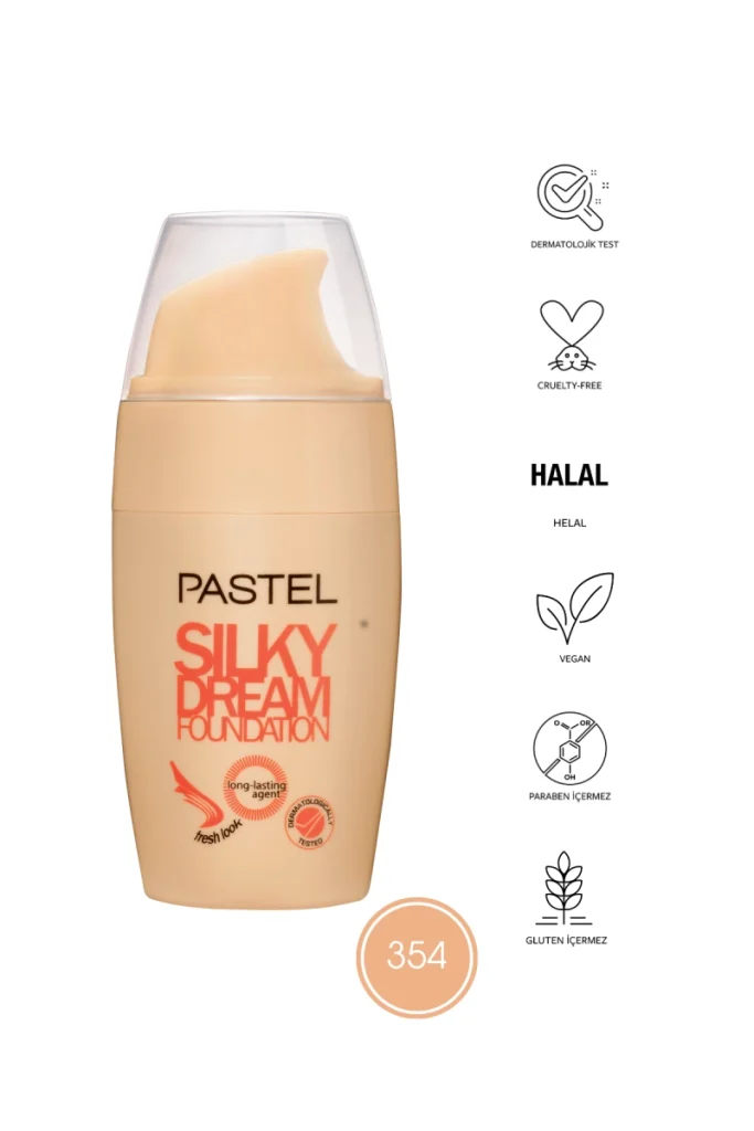 IMG_3805 کرم پودر پاستل مدل Silky dream حجم 30 میلی لیتر 354 ENERGETIC - تصویر 1