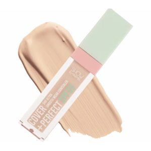 کانسیلر پاستلی کاور و پرفکت Cover Perfect شماره 304 Nude Pink