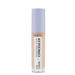 کانسیلر و کرم دور چشم پاستل شماره 61 Vanilla | Hydrating Satin