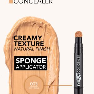 کانسیلر فلورمار مدل Eye Puff حجم 3 میلی لیتر 003 Soft Beige