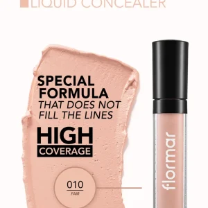 کانسیلر مایع فلورمار مدل Perfect Coverage حجم 5 میلی لیتر 010 Fair