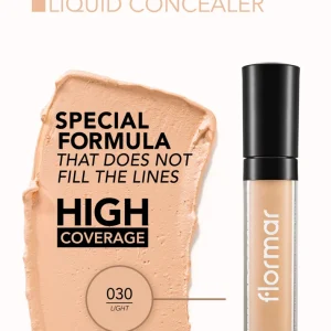 کانسیلر مایع فلورمار مدل Perfect Coverage حجم 5 میلی لیتر 030 Light