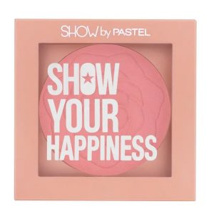 رژگونه پودری شو بای پاستل Show Your Happiness 201