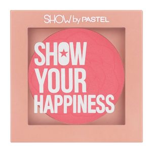 رژگونه پودری شو بای پاستل Show Your Happiness 202 – Colorful