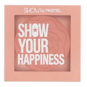 رژگونه پودری شو بای پاستل Show Your Happiness. 203 – Naive