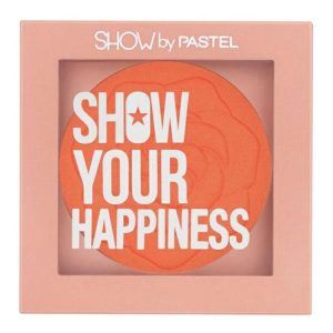 رژگونه پودری شو بای پاستل Show Your Happiness. 206 – Brave