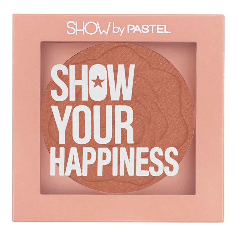 IMG_3897 رژگونه پودری شو بای پاستل Show Your Happiness. 207 – Sunny - تصویر 1