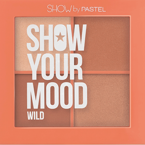 IMG_3916 پالت رژگونه ۴ رنگ شو بای پاستل Pastel Show Your Mood Wild شماره 441 - تصویر 1