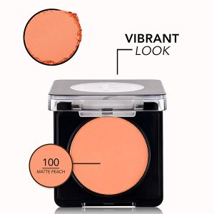 رژ گونه پودری فلورمار 5 گرم.  100 Mattepeach