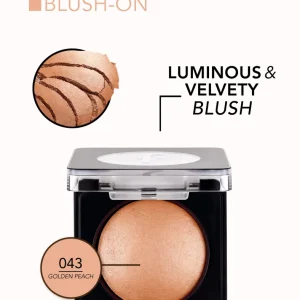 رژ گونه فلورمار مدل Baked. 043 Golden Peach