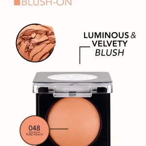 رژ گونه فلورمار مدل Baked. 048 Pure Peach