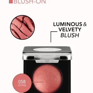 رژ گونه فلورمار مدل Baked. 058 Hot Pink