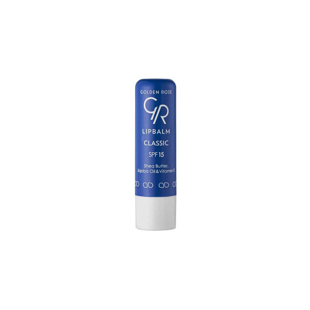 IMG_4218 بالم لب گلدن رز آبی مدل کلاسیک با SPF15 - تصویر 1