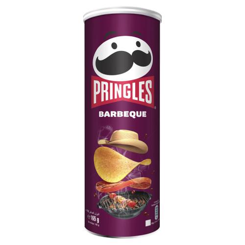 IMG_4338 چیپس پرینگلز pringles با طعم باربیکیو 165 گرم - تصویر 1