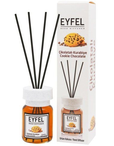 SfeKMVV2XvODPVCQ خوشبو کننده هوا Eyfel ایفل رایحه کوکی شکلاتی Cookie Chocolate – حجم 120 میلی - تصویر 1