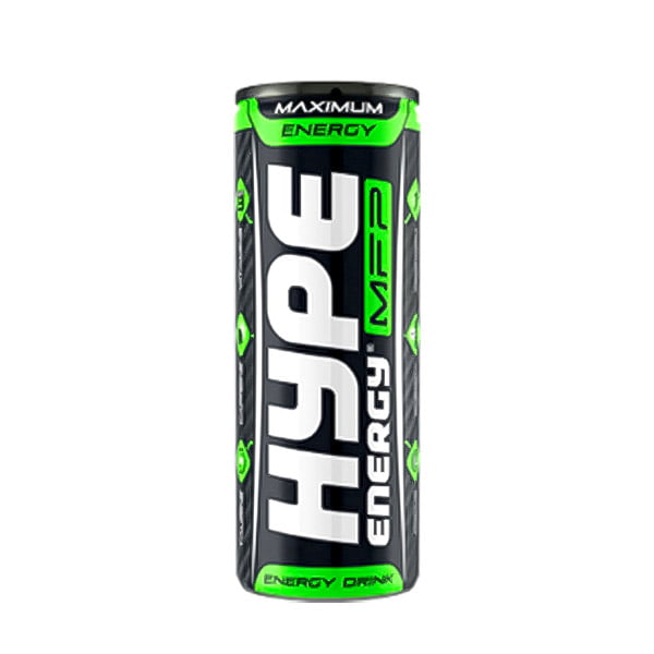 e32817-1 نوشیدنی انرژی زا هایپ مشکی hype حجم 250 میلی لیتر - تصویر 1