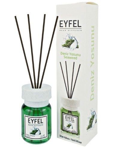 qwjSHbTXrIxJcdTm خوشبو کننده هوا EYFEL ایفل رایحه جلبک دریایی Seaweed – حجم 120 میلی لیتر - تصویر 1